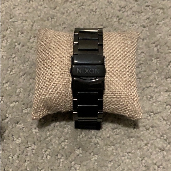 Nixon The Camden Watch - Black/Black Crystal NEW - Picture 2 of 5